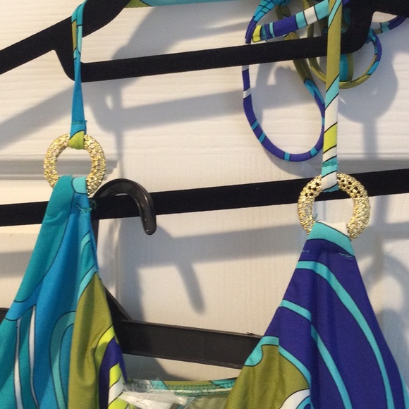 Trina Turk Maxi Halter Dress - Picture 2 of 4